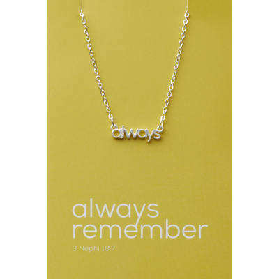 Always Remember Necklace
