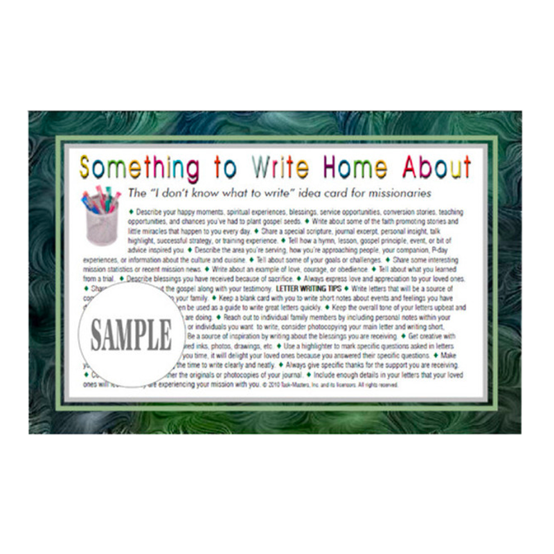 Something to Write Home About Card, , large image number 0