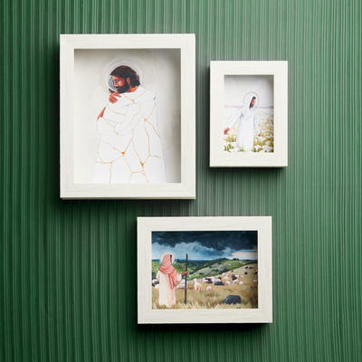 Nested Set of 3 Framed Prints