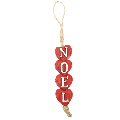 Noel Heart Ornament
