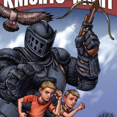Knights of Right, Vol. 1: The Falcon Shield