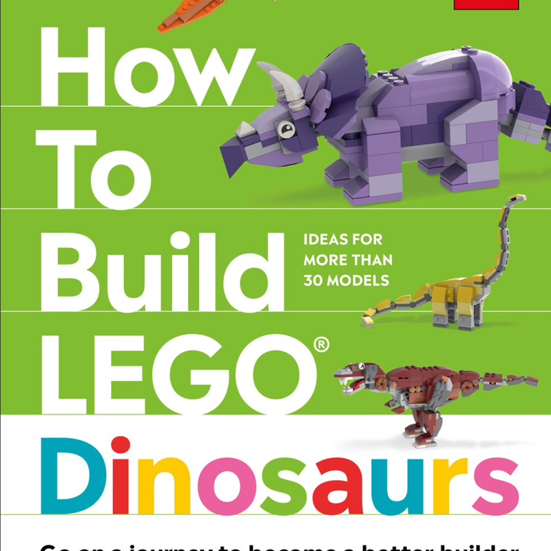 Simple lego dinosaur 2025
