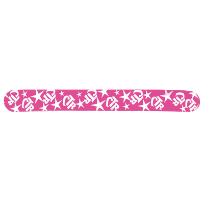 Pink Stars CTR Slap Bracelet