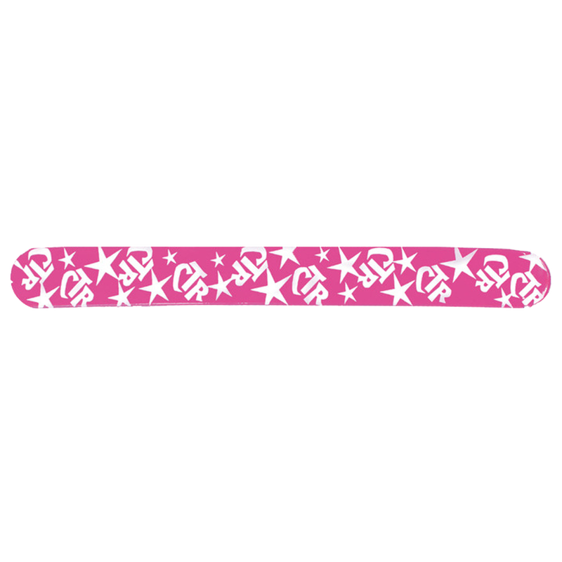 Pink Stars CTR Slap Bracelet, , large image number 0