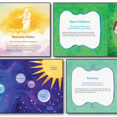 My Little Latter-day Saint Library: Heavenly Parents, , large