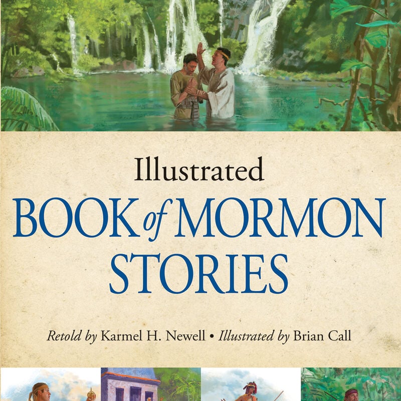 Illustrated Book of Mormon Stories, , large image number 0