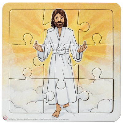 He Lives 9 Piece Puzzle