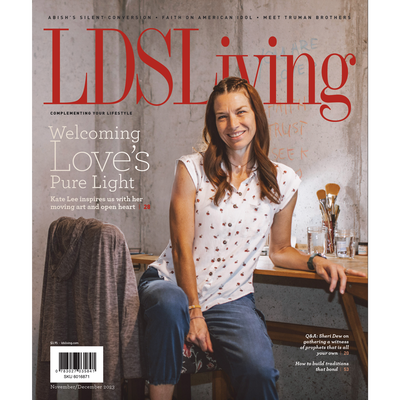 LDS Living Magazine November/December 2023