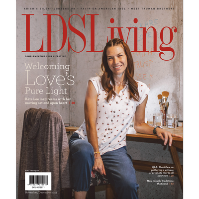 LDS Living Magazine November/December 2023