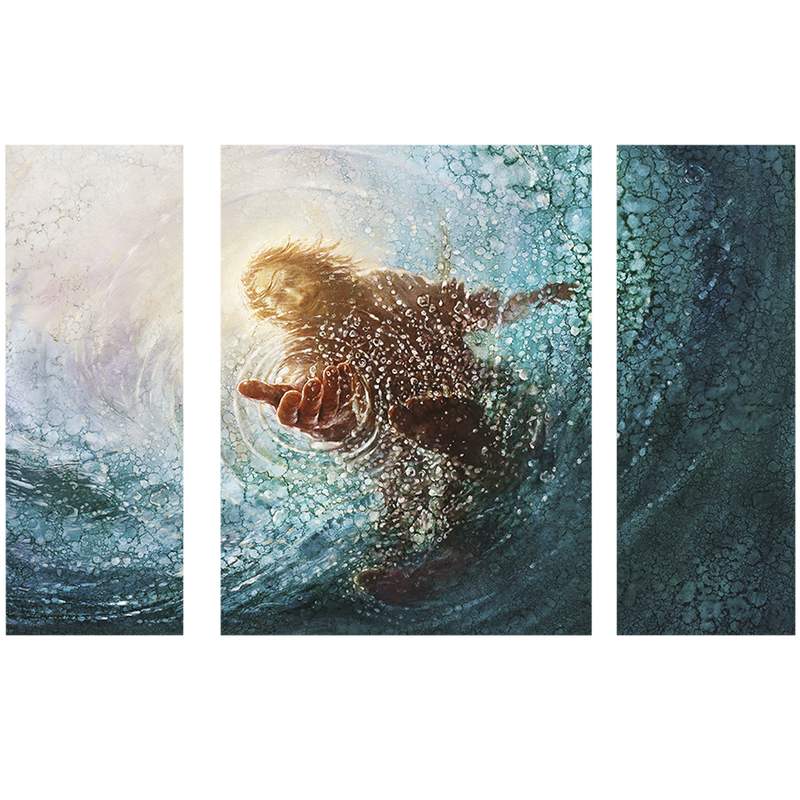 Hand of god painting deals