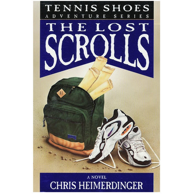 Tennis Shoes Adventure Series, Vol. 6: The Lost Scrolls