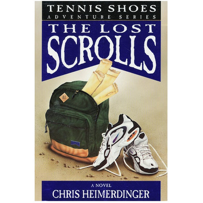 Tennis Shoes Adventure Series, Vol. 6: The Lost Scrolls
