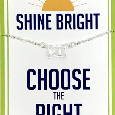 Shine Bright CTR Necklace