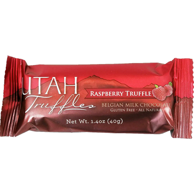 Raspberry Milk Chocolate Truffle Bar