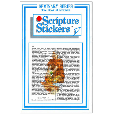 Scripture Stickers: Seminary Series, Book of Mormon