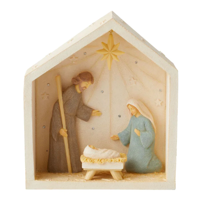 Holy Family Creche Nativity