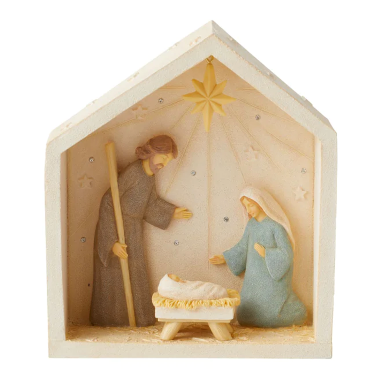 Holy Family Creche Nativity, , large image number 0