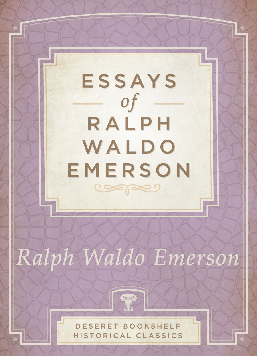 Amazon.com: The Essays of Ralph Waldo Emerson (Belknap Press