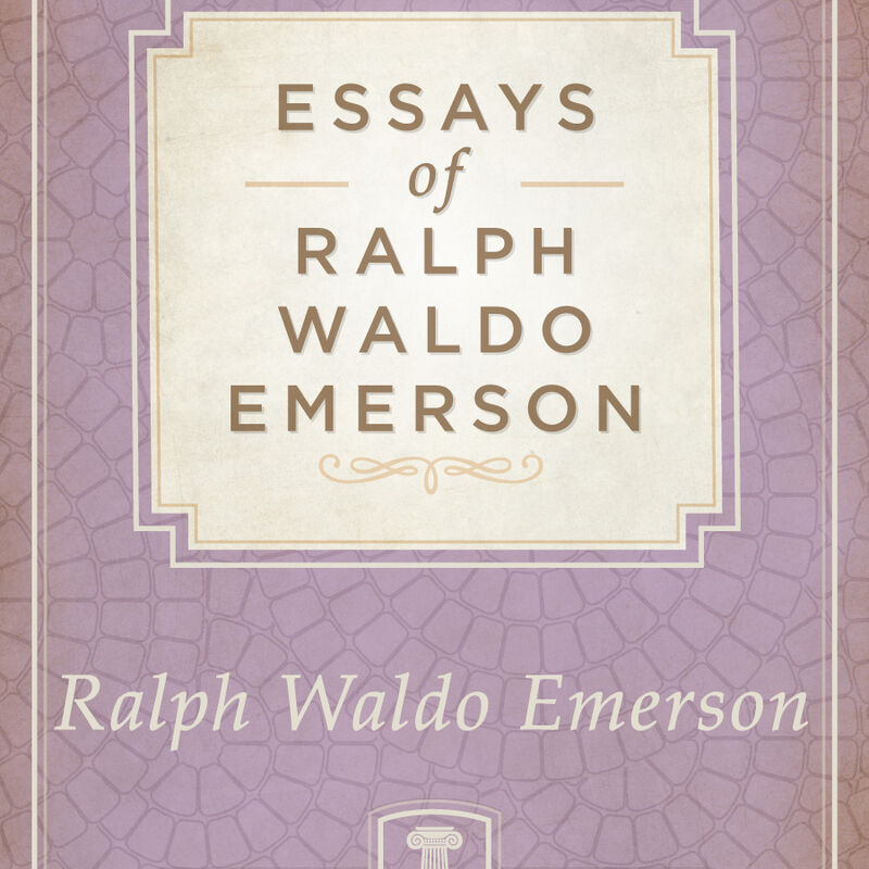 Essays of Ralph Waldo Emerson, , large image number 0