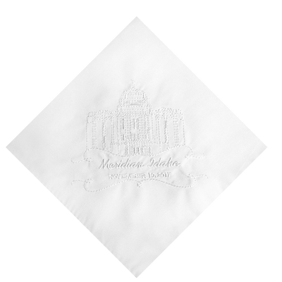 Men's Meridian Temple Handkerchief
