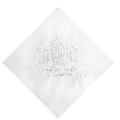 Men's Meridian Temple Handkerchief