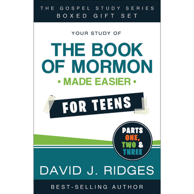 The Book of Mormon Made Easier for Teens Boxed Set