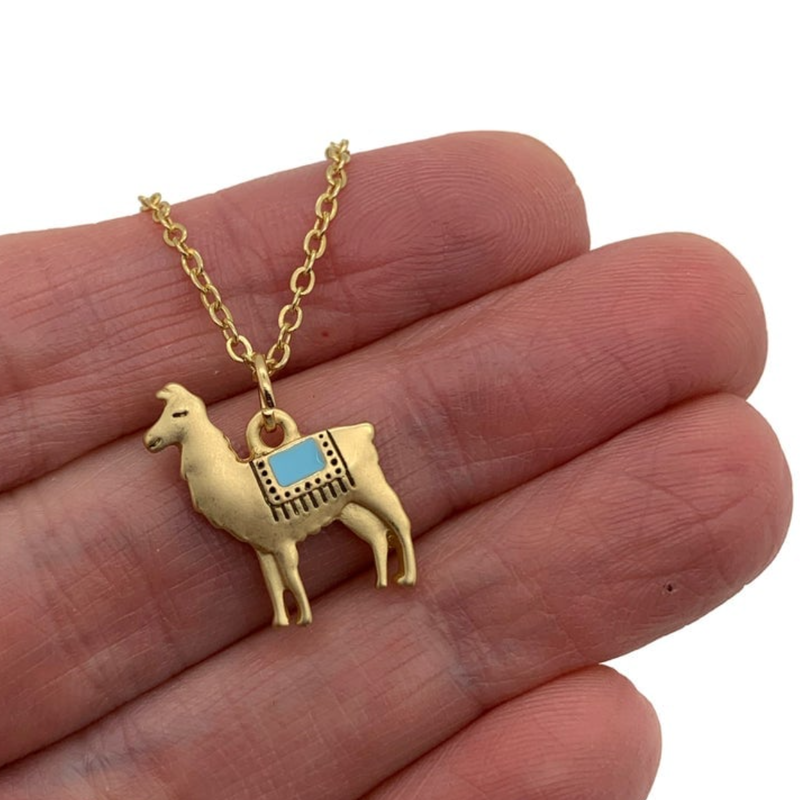 Alpaca necklace online