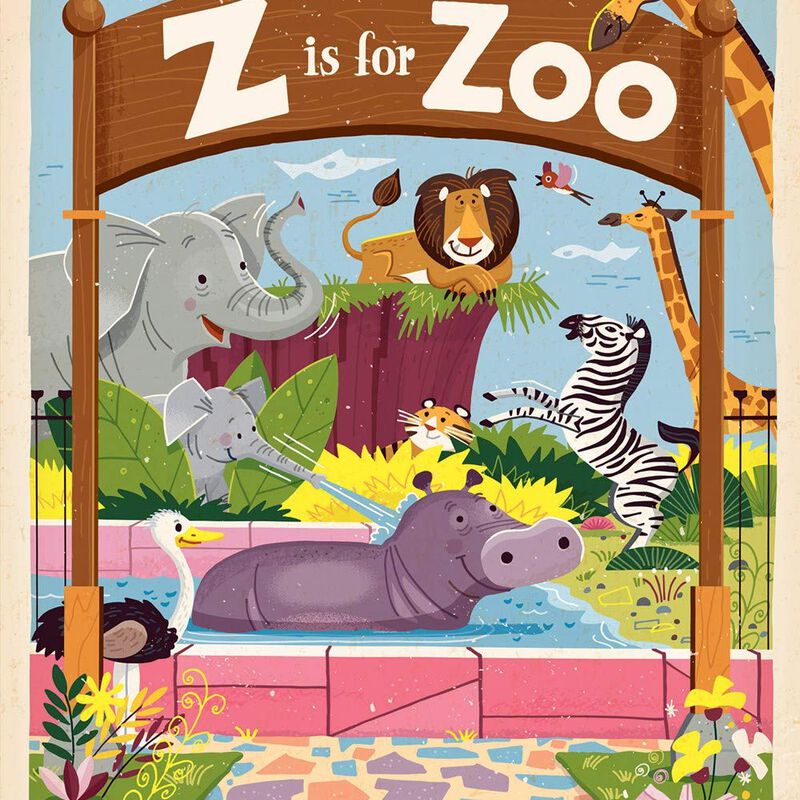 Z Is for Zoo, , large image number 0