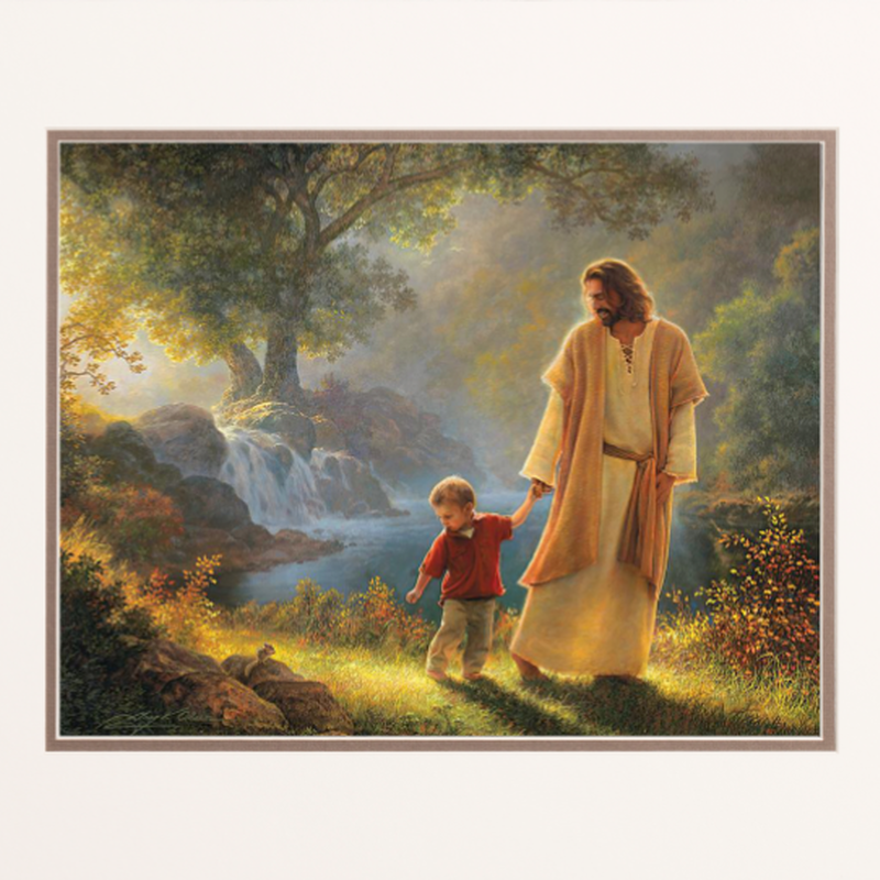 Take My Hand Matted Print, , large image number 0