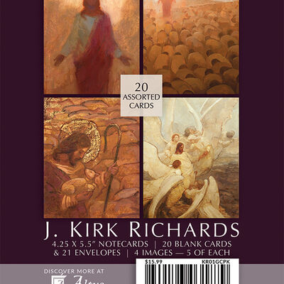 J. Kirk Richards Notecard Set