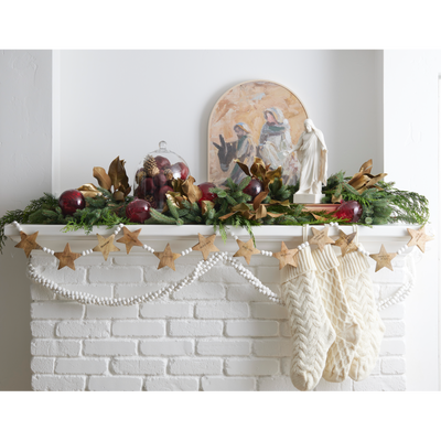 Names of Christ Wood Garland