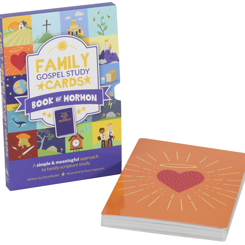 Family Gospel Study Cards, , large image number 0
