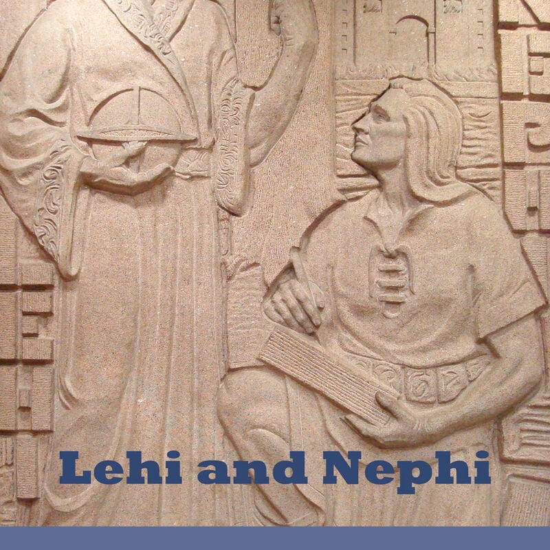 Lehi and Nephi, , large image number 0