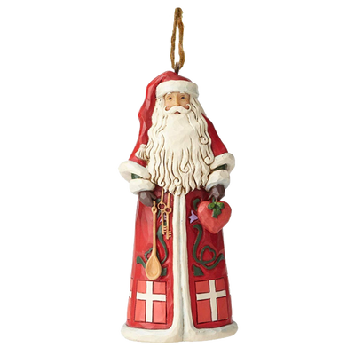 Danish Santa Ornament