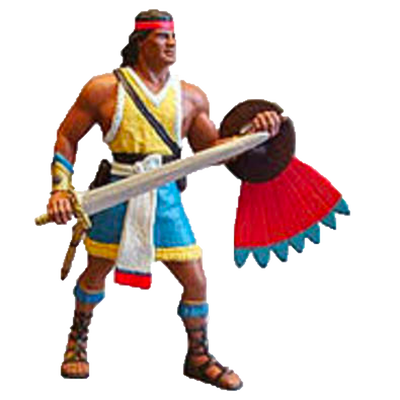 Stripling Warrior Action Figure