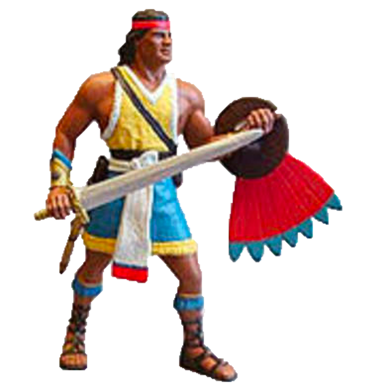 Stripling Warrior Action Figure, , large image number 0