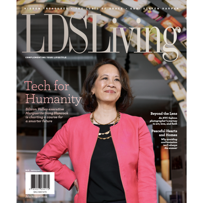 LDS Living Magazine July/August 2022