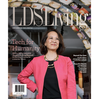 LDS Living Magazine July/August 2022