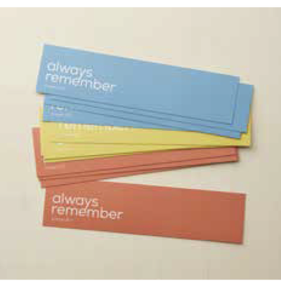 Always Remember Bookmark Pack