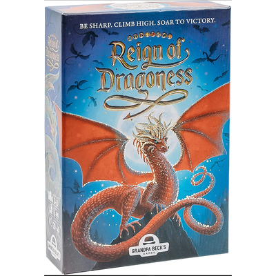 Reign of Dragoness Card Game