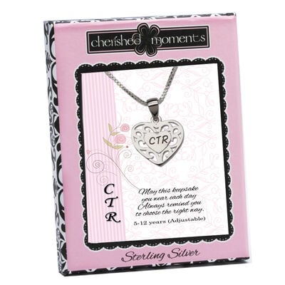 CTR Heart Necklace, , large