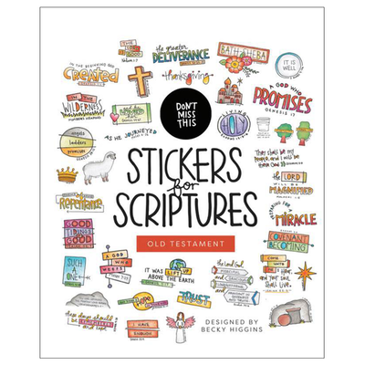 Don’t Miss This Stickers for the Old Testament