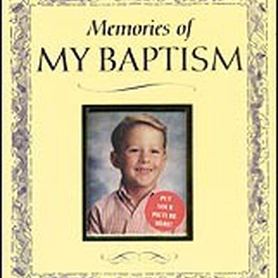 Memories of My Baptism (Boy)