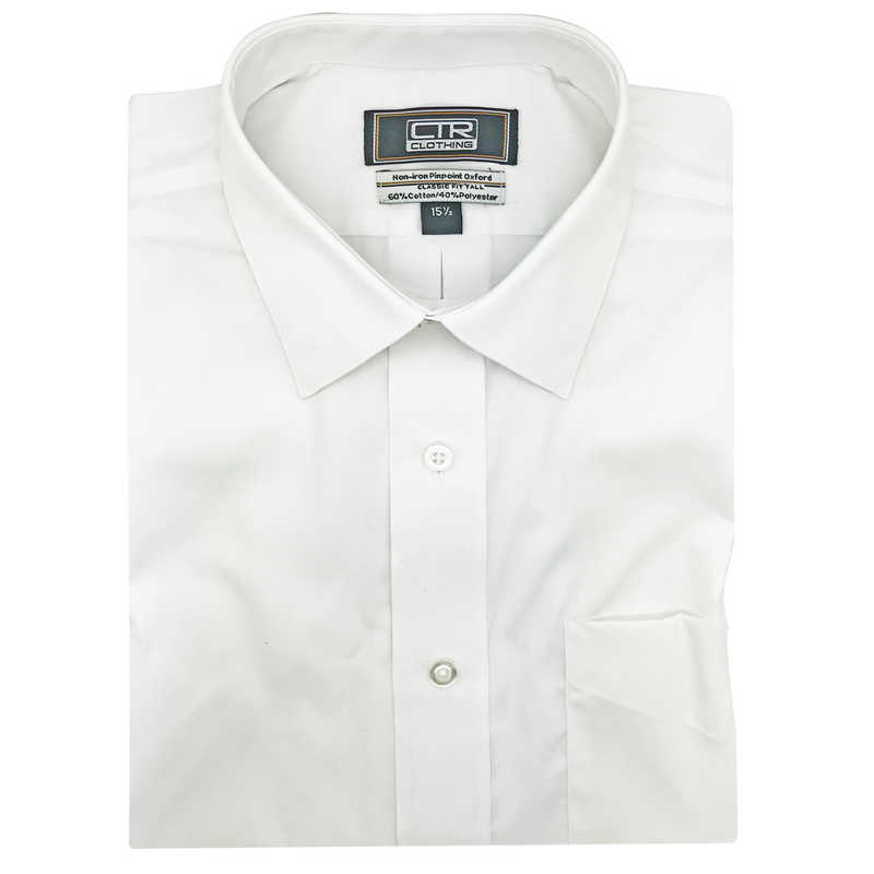 Non transparent white dress shirt clearance