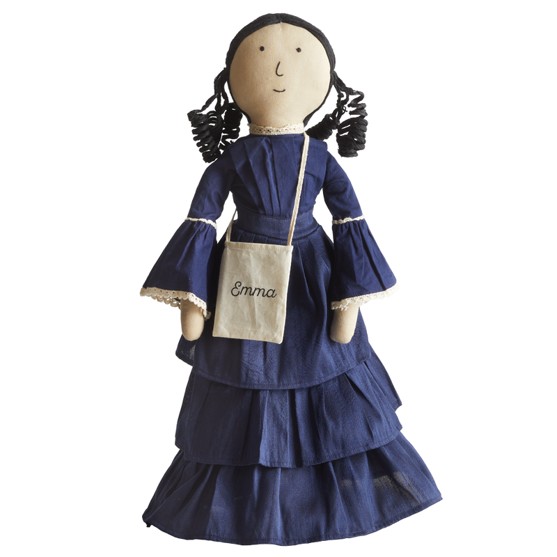Large top emma doll