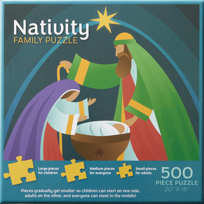 Nativity 500 Piece Family Puzzle (2023 Premium)