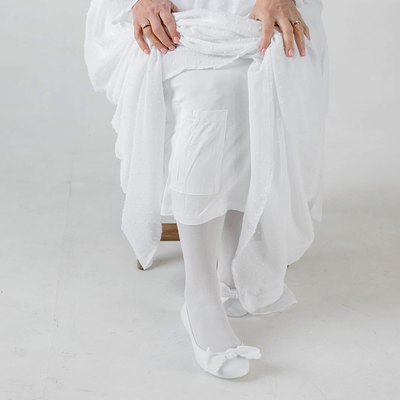 Nylon Cap Sleeve Temple Dress Slip, , large