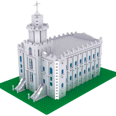 St. George Temple Brick Set, , large