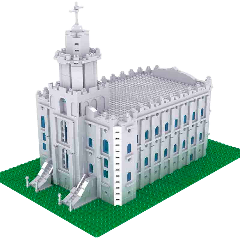 St. George Temple Brick Set