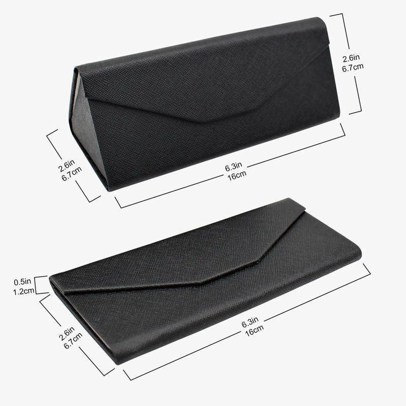 Foldable cheap eyeglass case
